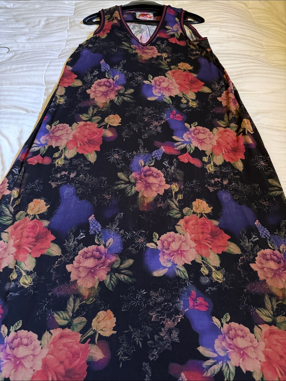 Johnny Was  long dress with Floral Design